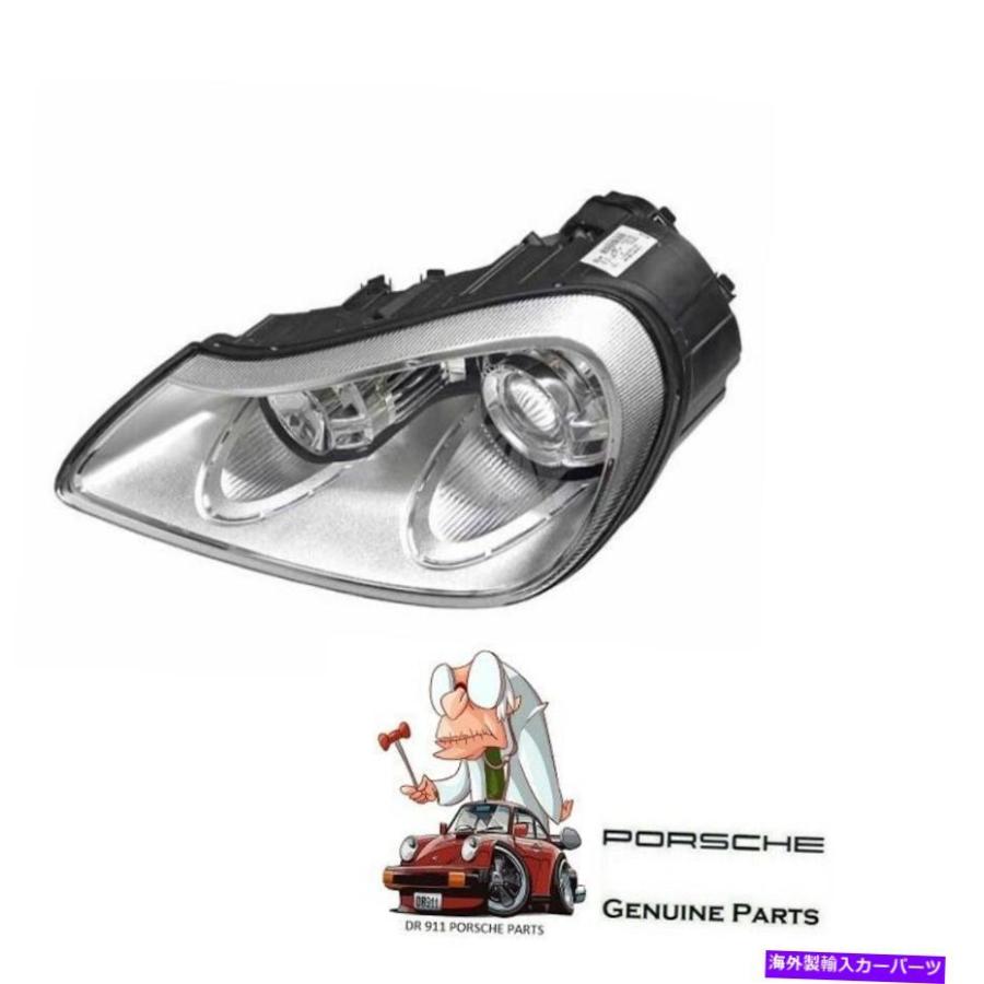 USヘッドライト 新しいポルシェカイエン08-10運転手左ハロゲンヘッド  