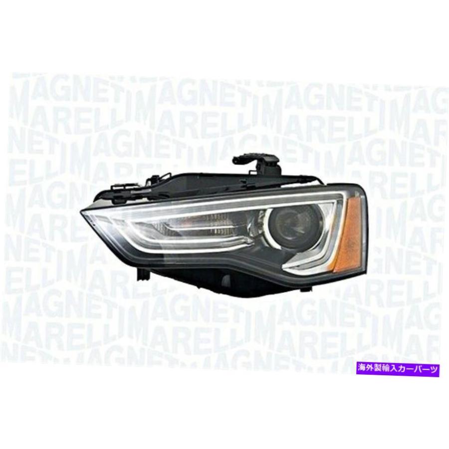 USヘッドライト Magneti MarelliヘッドライトAudi A5スポーツバック8F7