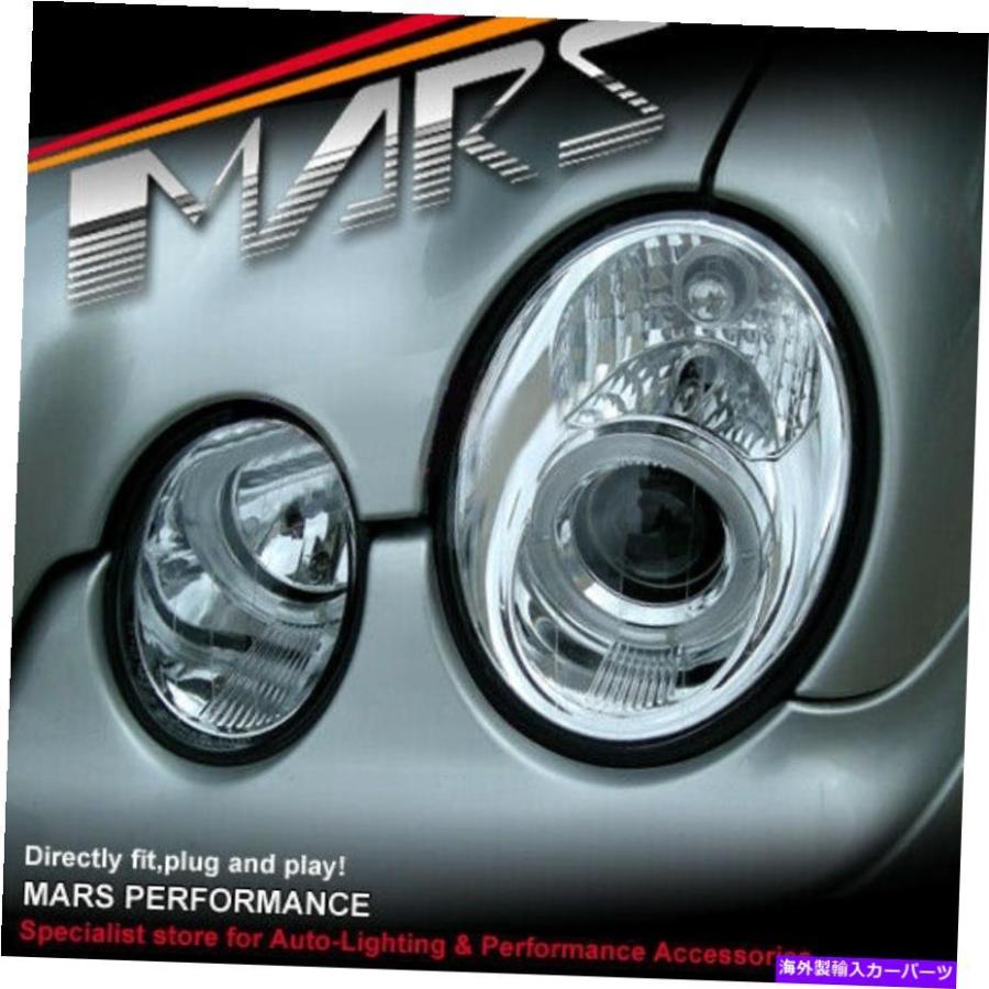 USヘッドライト Mercedes-Benz CLKクラスW208 C208 A208 1997-2002の