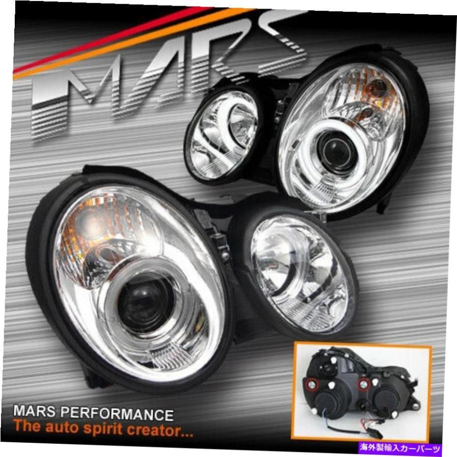 USヘッドライト Mercedes-Benz CLKクラスW208 C208 A208 1997-2002の