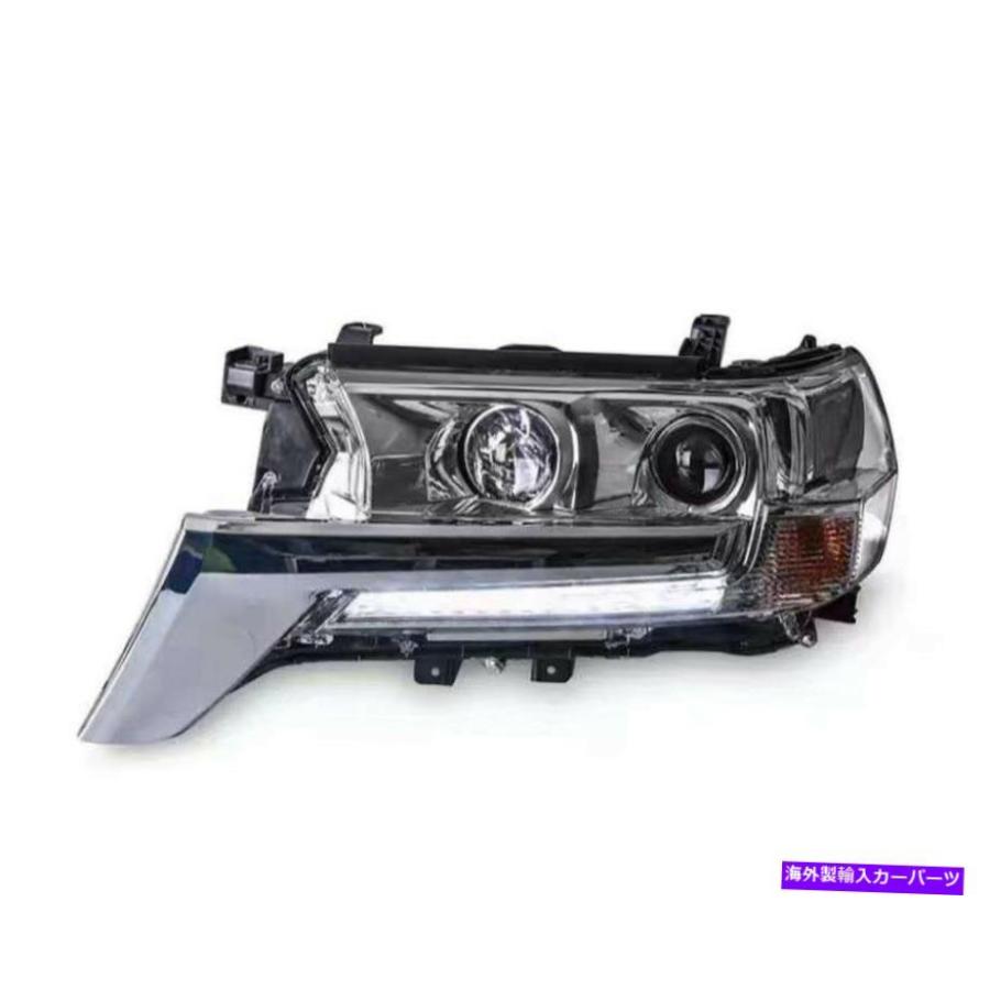 USヘッドライト ランドクルーザーLC200 2016セットフロントLEDヘッド