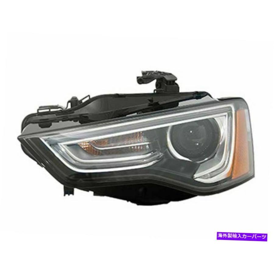 USヘッドライト 2012-2017 Audi A5 Quattroヘッドライトアセンブリを去る24264YW 2013 2014 2015 For 2012-2017 Audi A5 Quattro Headlight Assembly