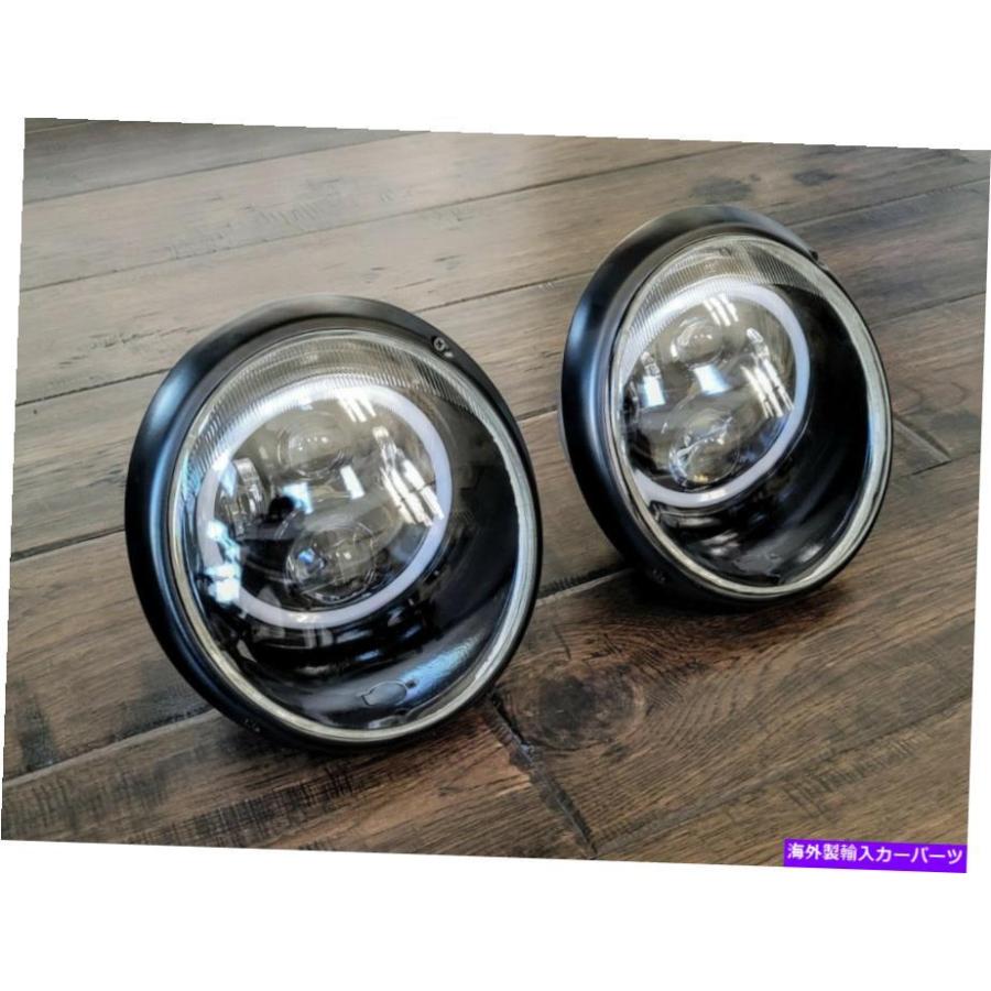 USヘッドライト ポルシェ911 930ヨーロッパLEDヘッドライトアセンブリ