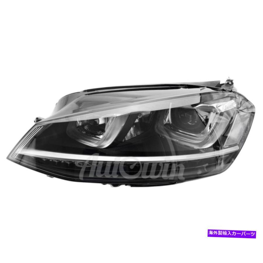 USヘッドライト フォルクスワーゲンゴルフVII R Xenon Adaptive AFS