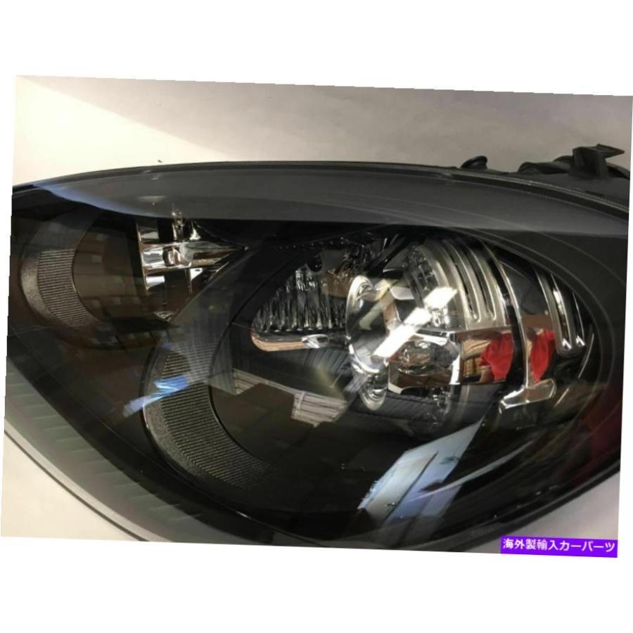 直売値下 USヘッドライト ヘッドランプHID Xenon W / AFS W / LED DRLブラックRH 2011-14 Porsche Cayenne 95863128302 Headlamp HID Xenon w/AFS w/LED DRL Bl