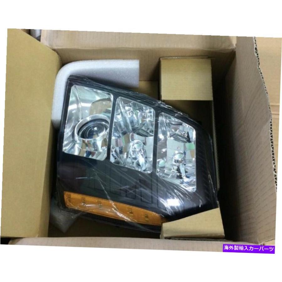 USヘッドライト DEPO 2007-2014キャデラックエスカレードブラック