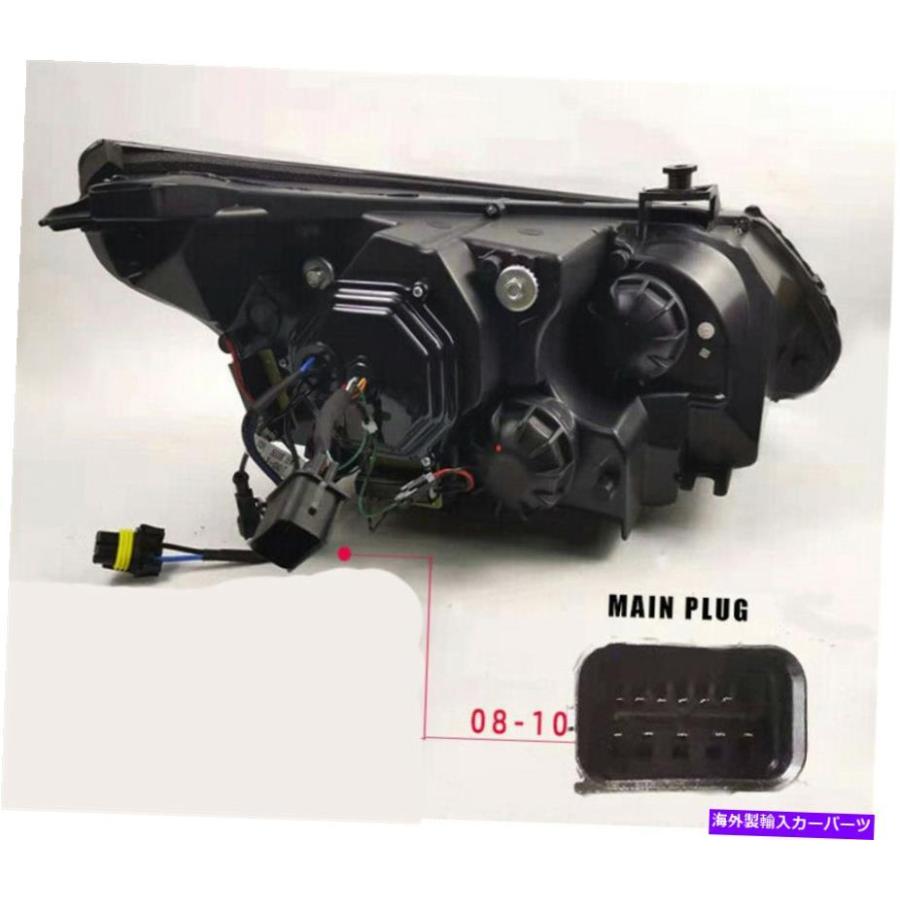 USヘッドライト BMW E60ヘッドライトアセンブリ2008-2010バイキセノン