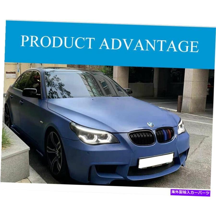 USヘッドライト BMW E60ヘッドライトアセンブリ2008-2010バイキセノン