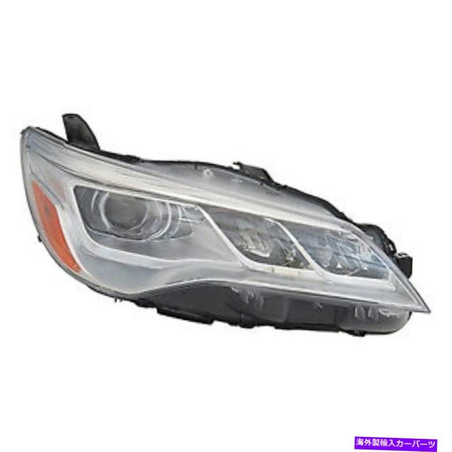 USヘッドライト CPP右ヘッドライト2015-2016トヨタカムリ CPP Right Headlight for 2015-2016 Toyota Camry