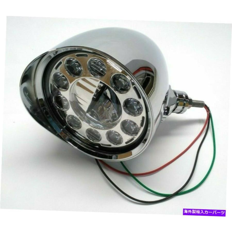 USヘッドライト United Pacific Chrome LED 7 