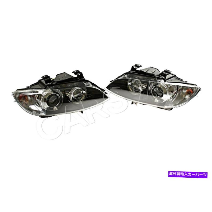 USヘッドライト GMW E90 E92 E93 2005-2013用ヘッドライト右+左D1S 