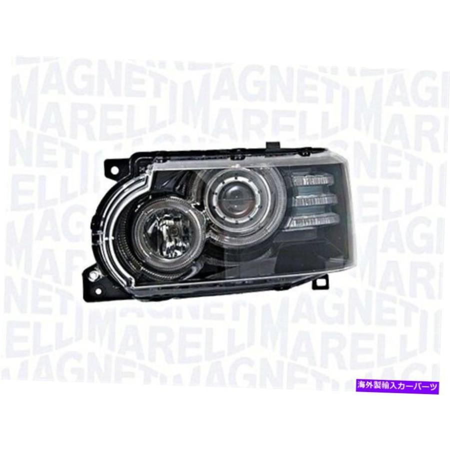 USヘッドライト Bi-Xenon Headlight Black Left Land Rover Range Rover 2011-2012 FaceLift Bi-Xenon Headlight Black Left Fits LAND ROVER Range R