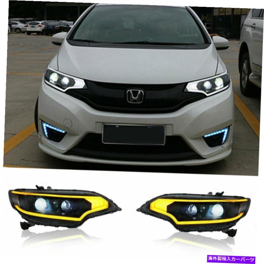 ホンダ　フィット　ヘッドライト　右 フィット／ハイブリッド／GK3／GK4／GK5／GK6