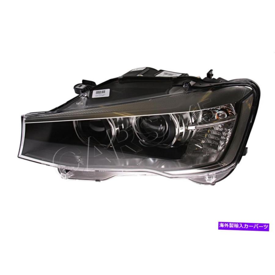 車 BMW X3 F25 ヘッドライト 左側 マレリ製 HID プロジェクター