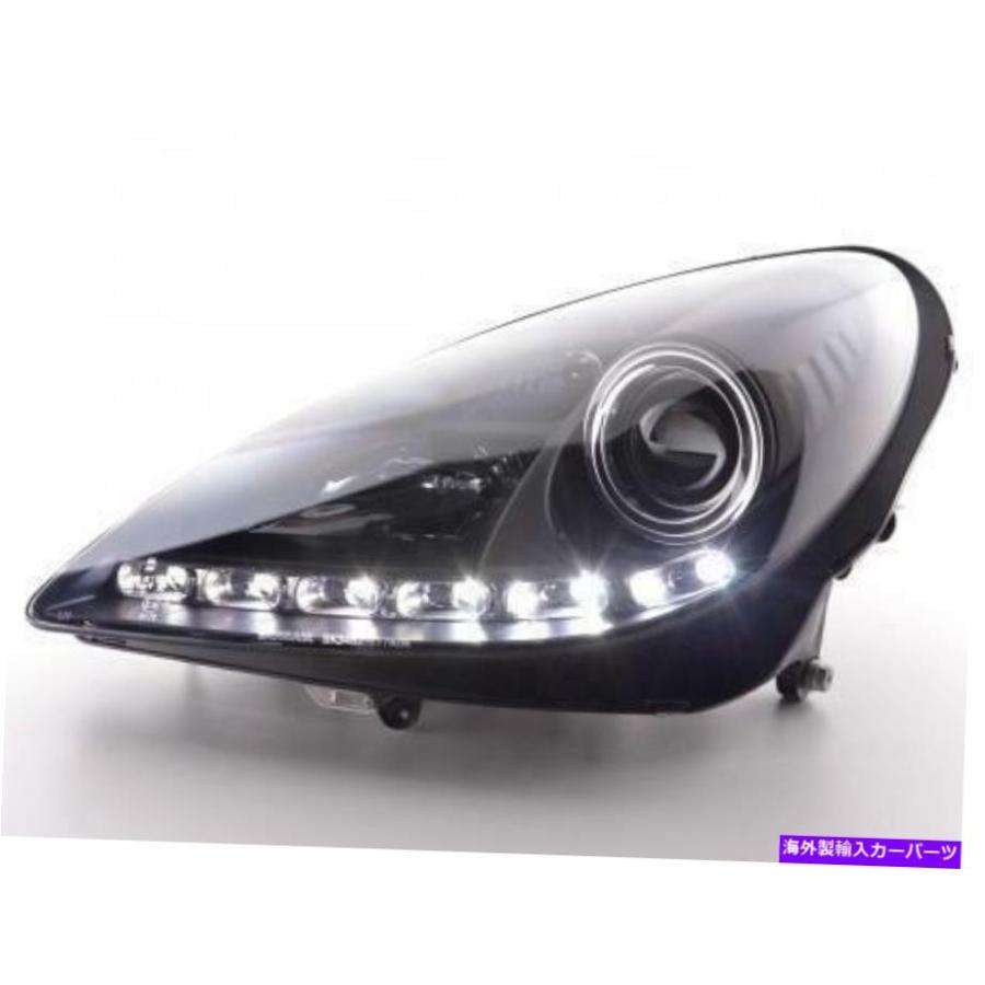 Mercedes-Benz SLK R171 キセノンヘッドライト 左右セット USヘッドライト Mercedes SLK R171ブラックキセノンヘッドライト