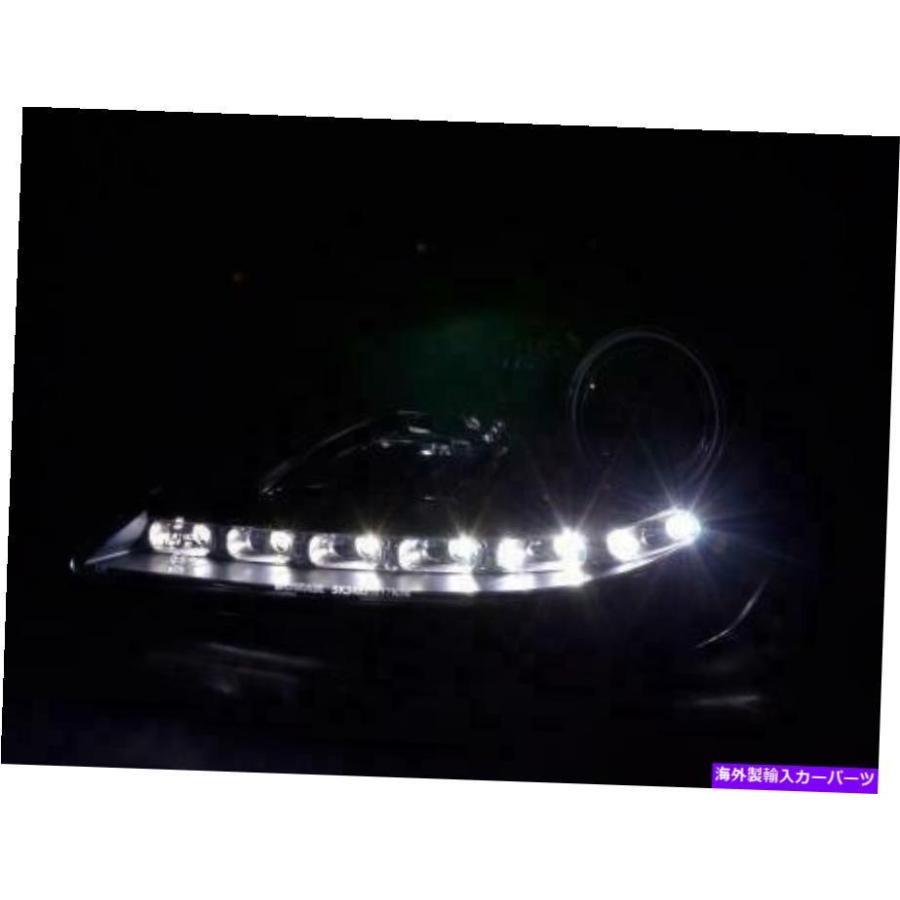 USヘッドライト Mercedes SLK R171ブラックキセノンヘッドライト