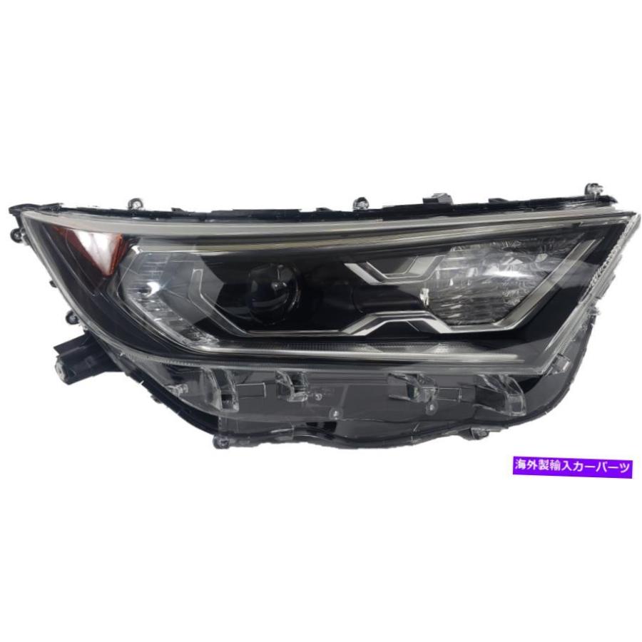 USヘッドライト 2019-2021トヨタRAV4ハイブリッドヘッドライト両方左右