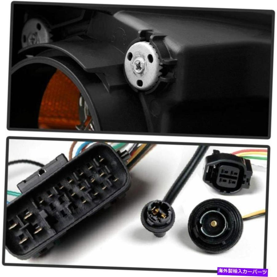 USヘッドライト 2006-2011 Lexus GS300 GS350 GS450H GS460 LED DRL