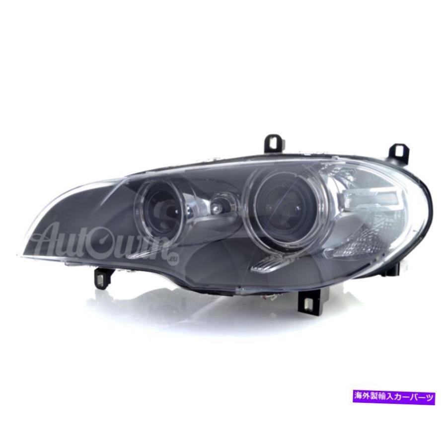 USヘッドライト BMW X5シリーズE70LCI Bi-Xenon Adaptive Headlight LH