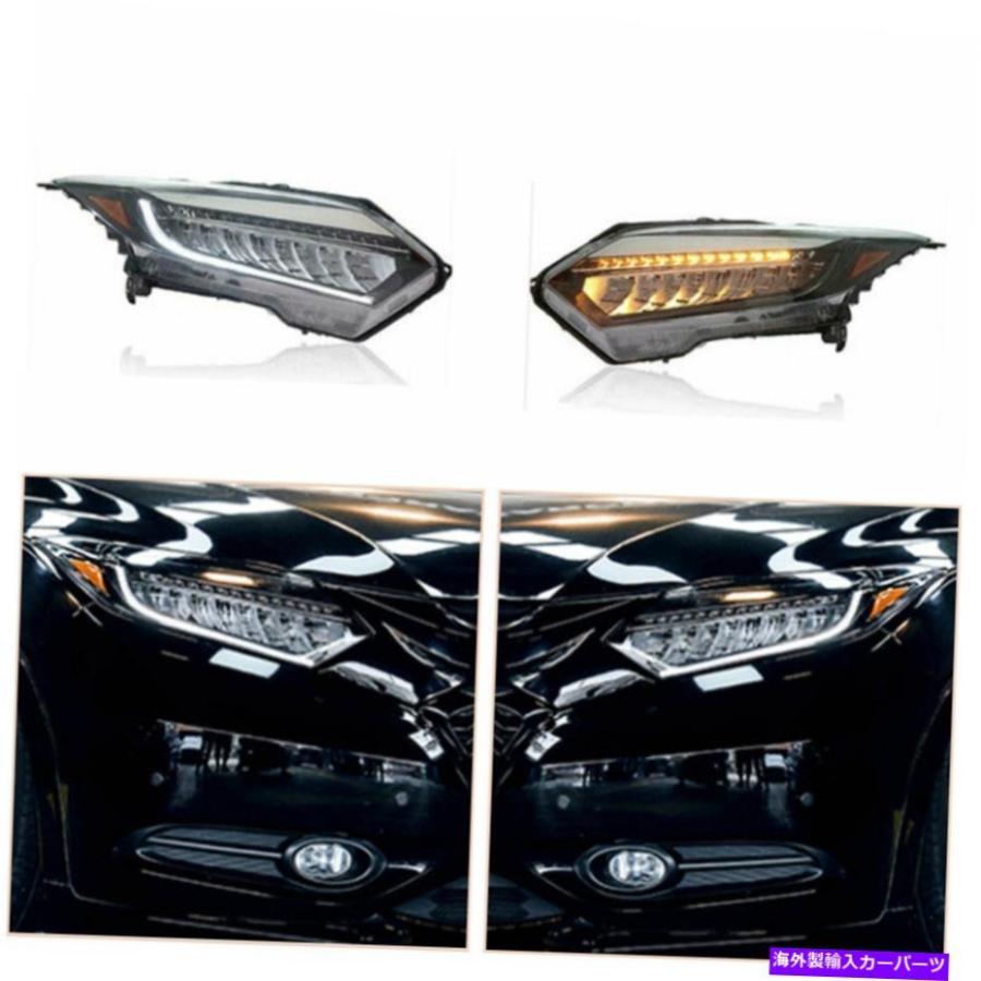 USヘッドライト LEDヘッドライトHONDA HR-V 15-18 LED DRLのLED DRL