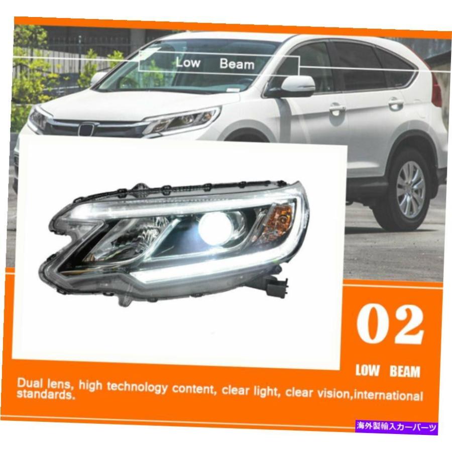 USヘッドライト ホンダCR-Vヘッドライトに適した新しいスタイルの