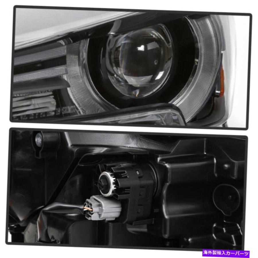 USヘッドライト 17-19マツダCX-5 CX5適応LEDプロジェクターヘッド