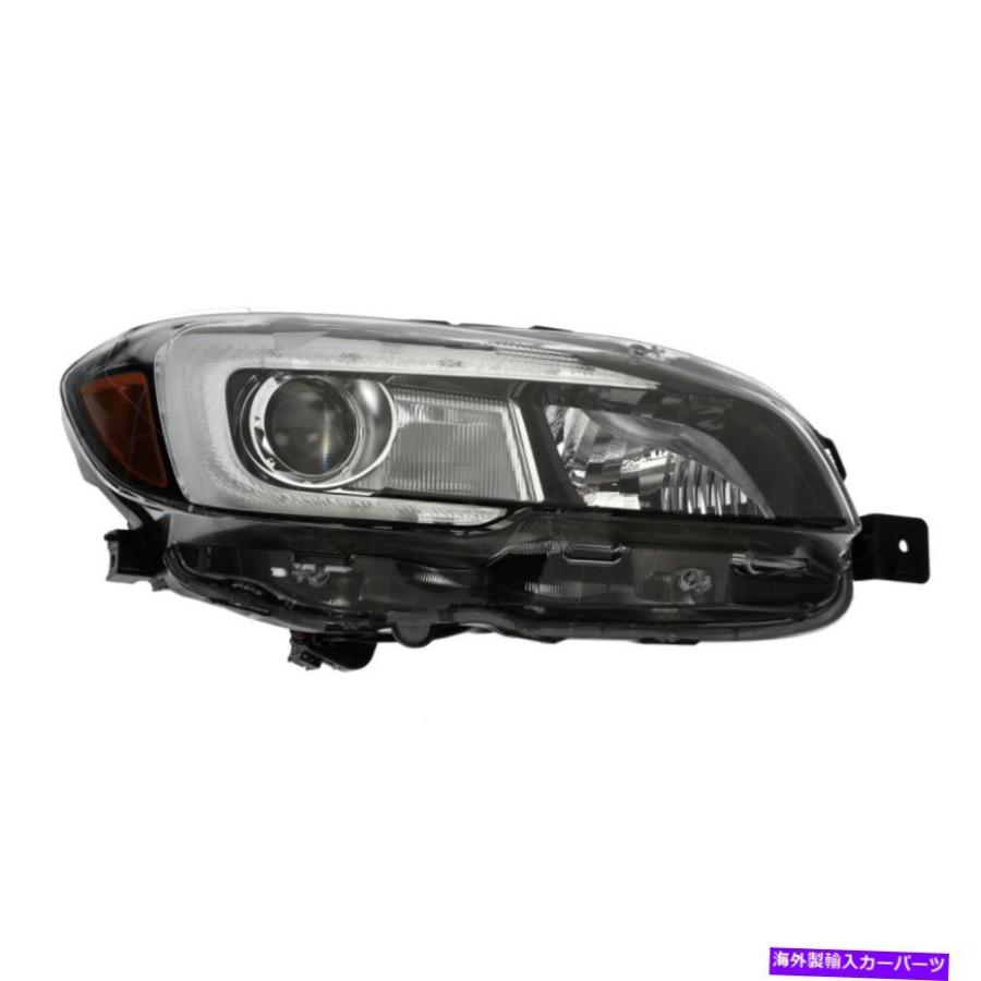 USヘッドライト OEM 15-19 Subaru WRX STI旅客サイドコンポジット