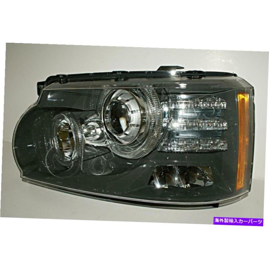 3rd レンジローバー Range Rover 前期　ヘッドライト 美品 USヘッドライト ランドローバーレンジローバーL322 2010 - DRL LEDバイ