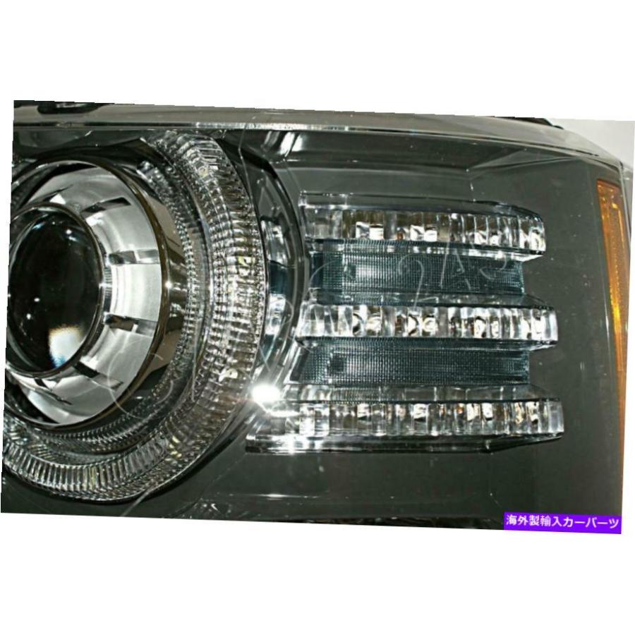 USヘッドライト ランドローバーレンジローバーL322 2010 - DRL LEDバイ