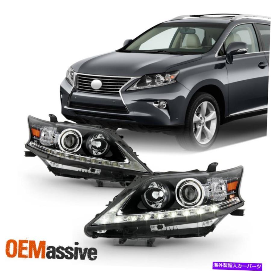 USヘッドライト 13-15 LEXUS RX350 RX450H HID非AFSプロジェクター