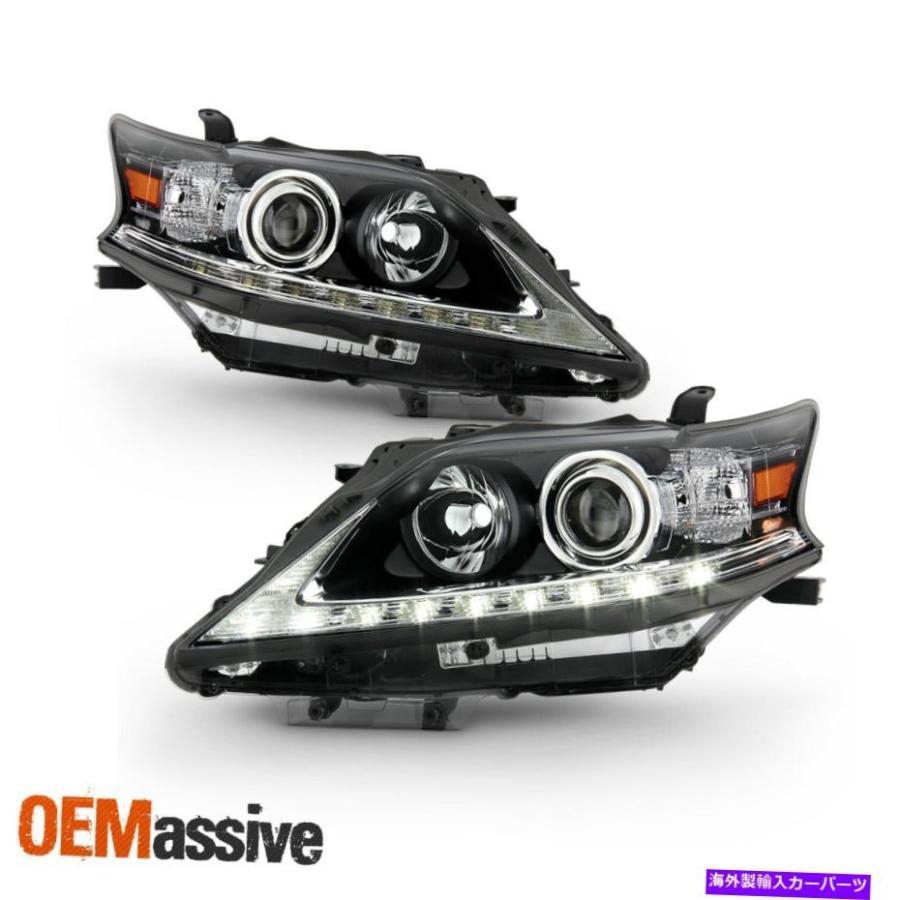 USヘッドライト 13-15 LEXUS RX350 RX450H HID非AFSプロジェクター