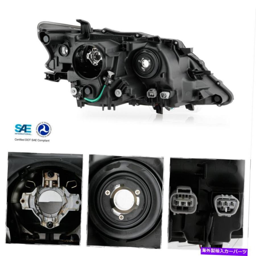 USヘッドライト 13-15 LEXUS RX350 RX450H HID非AFSプロジェクター