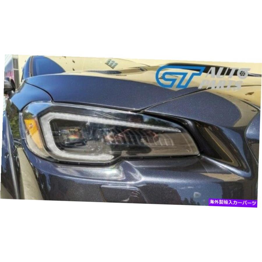 スバル WRX VA系 US風仕様 ヘッドランプ 左右セット USヘッドライト VLAND LED DRLダイナミックシグナルヘッドライトは2014
