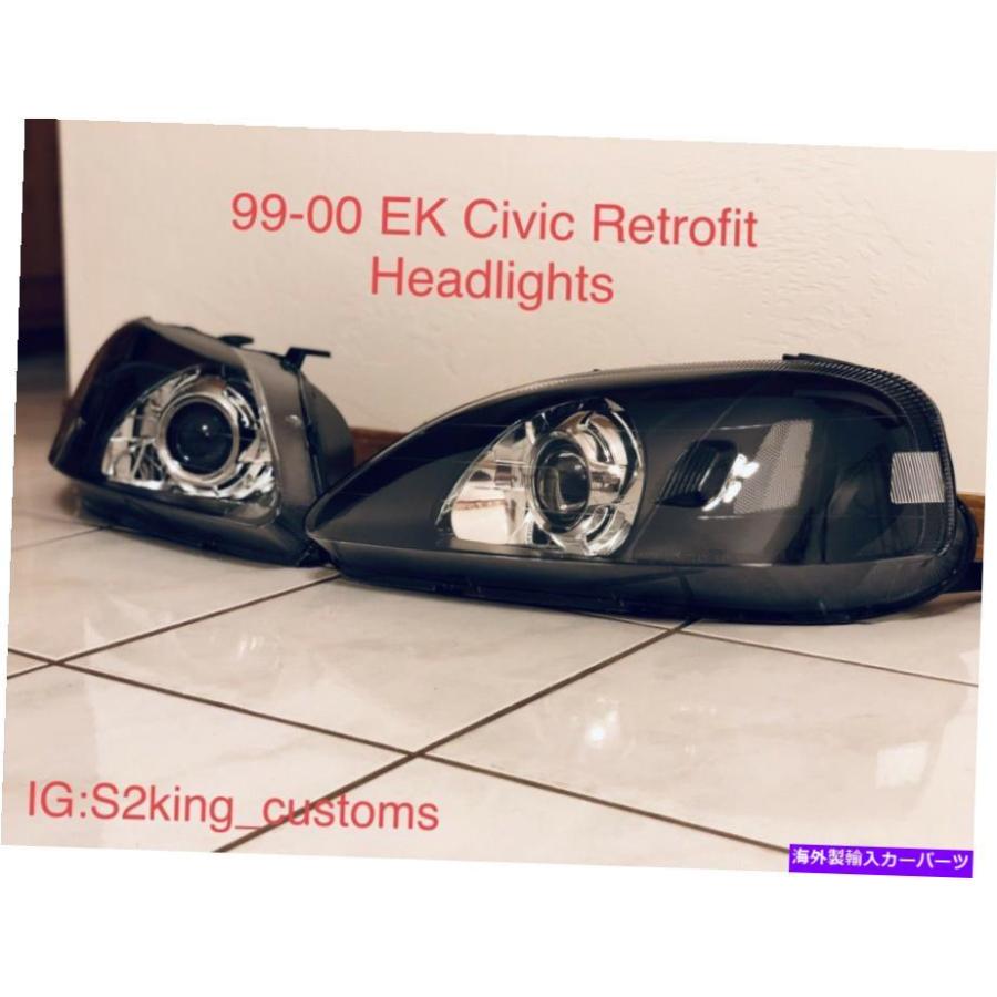 USヘッドライト 99-00 Bi-Xenonプロジェクターが付いているホンダ