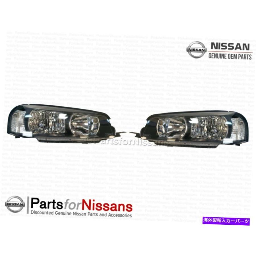 USヘッドライト JDM日産R34日産スカイラインGTRハロゲンヘッド USヘッドライト JDM日産R34日産スカイラインGTRハロゲンヘッド