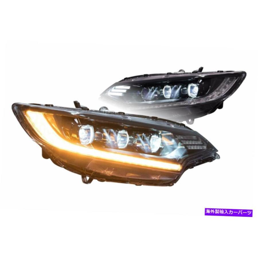 USヘッドライト 森本XB LEDプラグ＆プレイヘッドライトアセンブリ