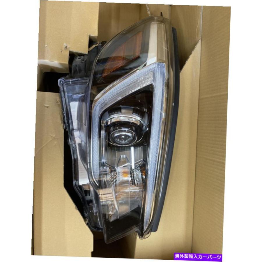 通信販売激安 USヘッドライト OEM Subaru 2019 2020 2021 Forester RightフルLED適応型ヘッドライト84002SJ160 OEM Subaru 2019 2020 2021 Forester Right Full LED