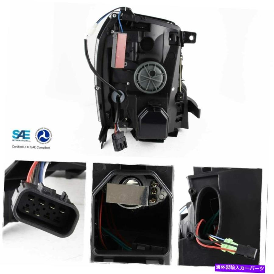 エスカレード　ヘッドライト　左　07-14 使用品 USヘッドライト 07 14キャデラックエスカレード/ HIDモデル