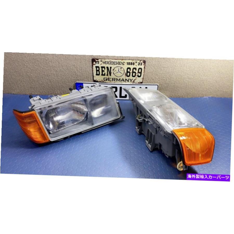 USヘッドライト メルセデスベンツW201ヘッドライト+シグナルライト