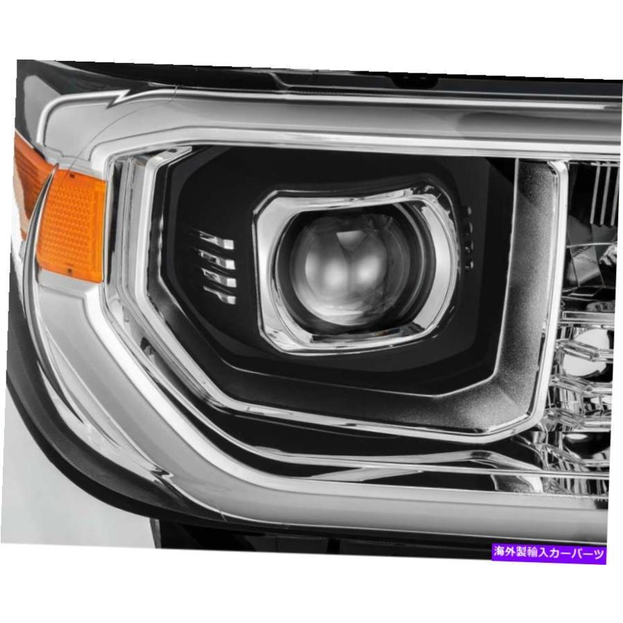 USヘッドライト FIT 07-13トヨタツンドラ/ 08-13トヨタセコイアプロ