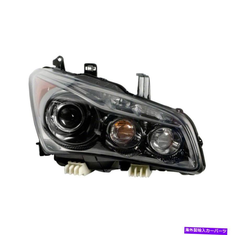 USヘッドライト Infiniti QX56 11-13助手席側交換ヘッドライトブランド