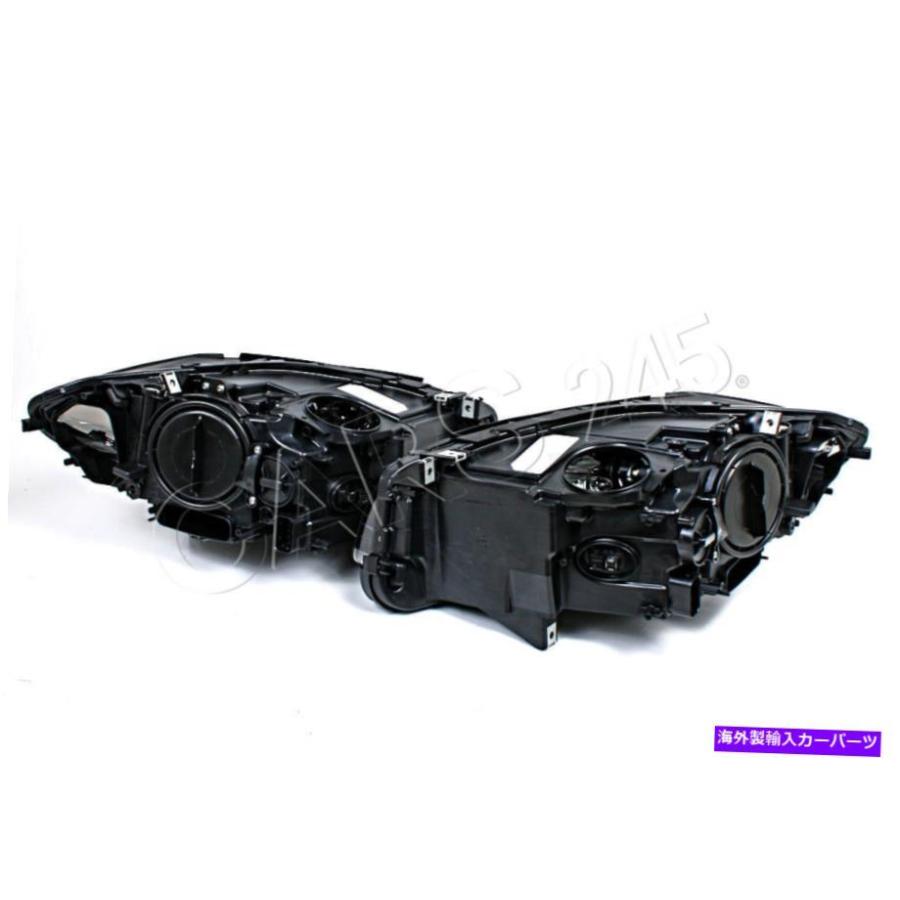 USヘッドライト HELLA BMW 5シリーズF10 F11 2010-2013バイキセノン