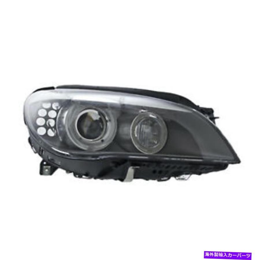 USヘッドライト 新しいプレミアムフィット助手席側ヘッドライトレンズハウジング63117228424 New Premium Fit Passenger Side Headlight Lens Housing