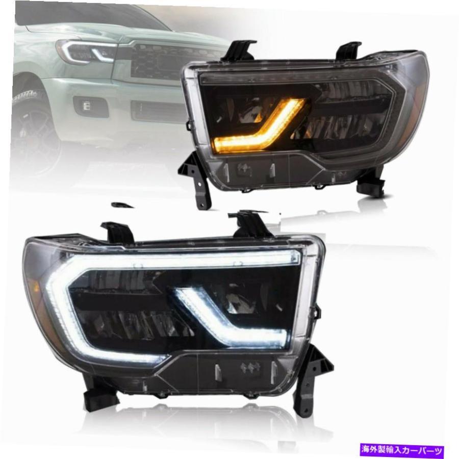 トヨタ　タンドラ　07-13y ヘッドライト　中古　tundra トヨタ 07-13y タンドラ | 08y- セコイア プロジェクターヘッドライト