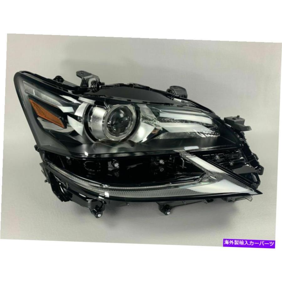 USヘッドライト 2016年2017 2018 2019 Lexus GS350 GS450H GS200T右RH