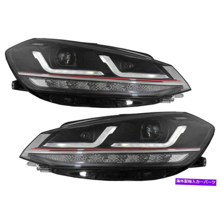 VW　ゴルフ7　5G　前期　ヘッドライト 右側　LED　5G2 941 032 enishigo_18-1492