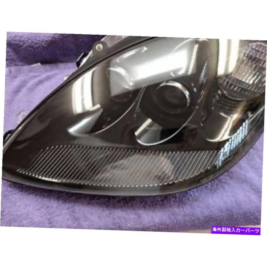 USヘッドライト 05-13真新しい純正GM OEM C6コルベット左黒ヘッド