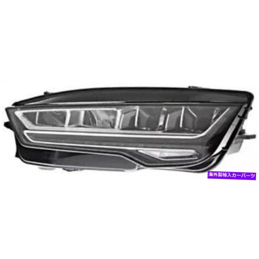 アウディ A7 ヘッドライト 新品 USヘッドライト Hella LEDヘッドライト右フィットAudi A7 4G RS7 S7