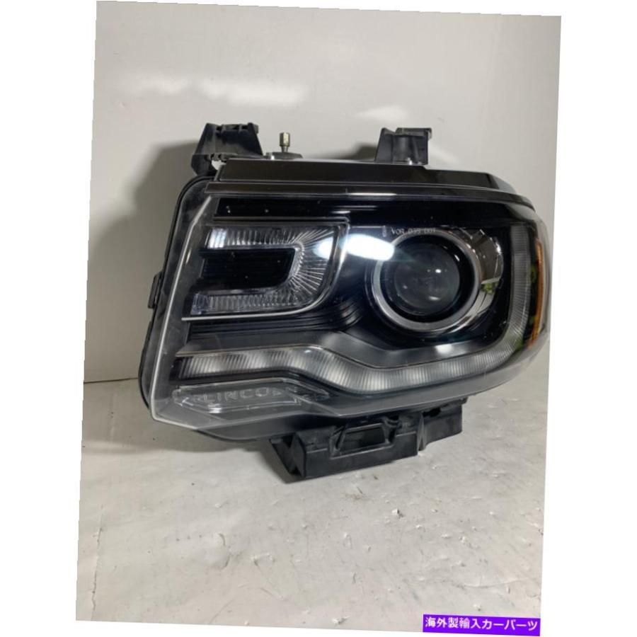USヘッドライト OEM 2015-2017フォードリンカーンナビゲーターヘッド