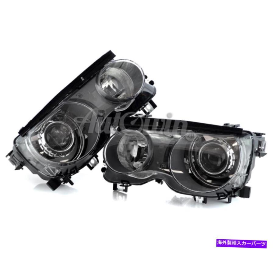 BMW E46 純正キセノンヘッドライト 左右 BMW E46純正 左右ヘッドライト